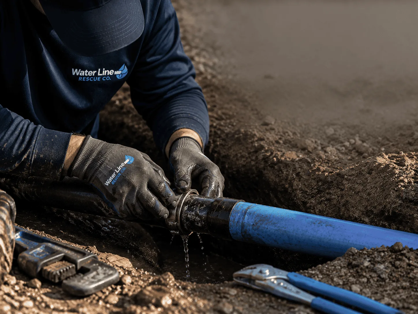 Why choose Water Line Repair in Centreville, MD